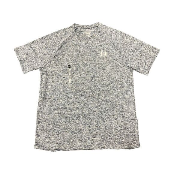 Under Armour Other - Dark Gray - Under Armour Men's Relaxed Fit Moisture Wicking Tech Tee Shirt, 1326